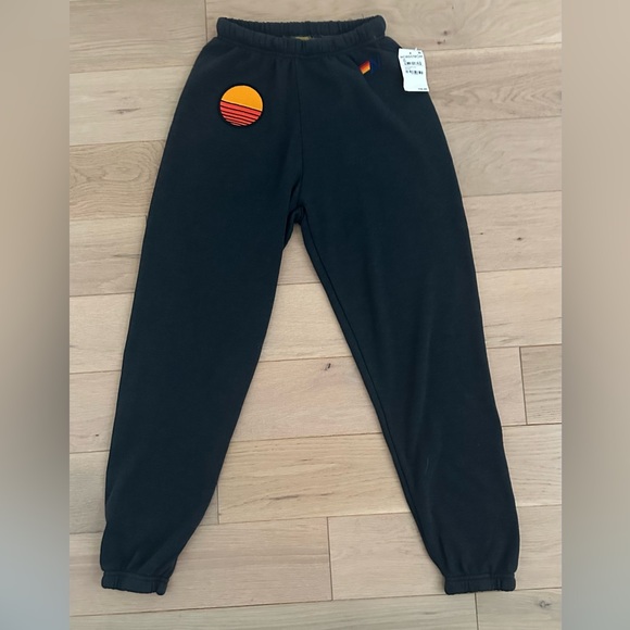 Aviator Nation NWT sweatpants joggers xs - Picture 9 of 11